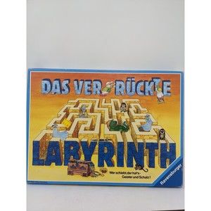 COPY - The Labyrinth board game, German edition